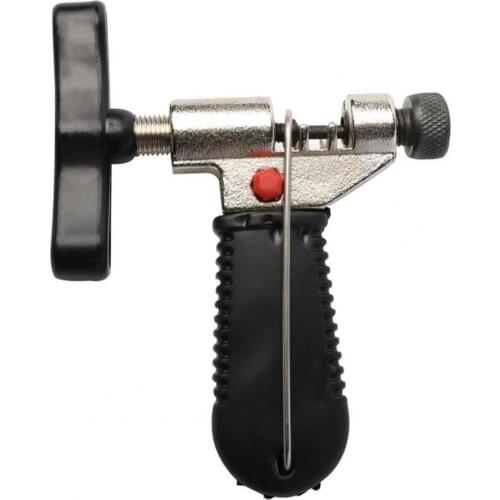 High-quality Chain Breaker Compact Precise Action Steel Bike Chain Rivet Pin Removal Tool Easy to Carry for Outdoor Riding