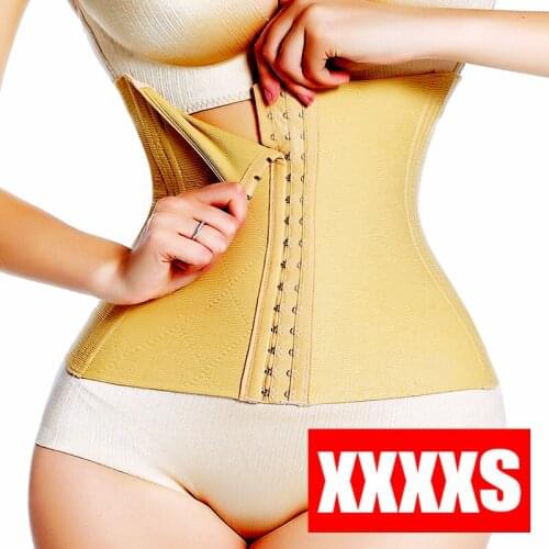 Twinso XXS XS Pulling Underwear Belt Waist Trainer Women Slimming Body Shaper Weight Loss Strap Cincher Fajas Girdles Shapewear