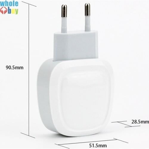 150pcs New Develop 5V 2A 2USB Port EU/US Plug Wall Charger Adapter Travel Power For iPhone usb charger portable charger