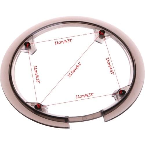 MTB Road Bike Chain Ring 44T 4 Holes Chainring Protect Cover Crankset Cap Shield