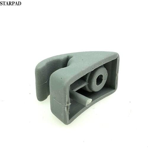 10pcs,for Chery Car QQ3/6 A1 Sun Visor Buckle Clip Sun Visor Accessories,gray
