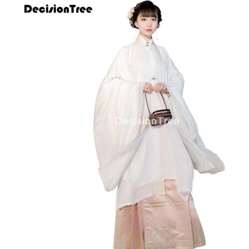 2021 ming dynasty woman dance costumes traditional chinese clothes ancient women hanfu ancient oriental performance costume