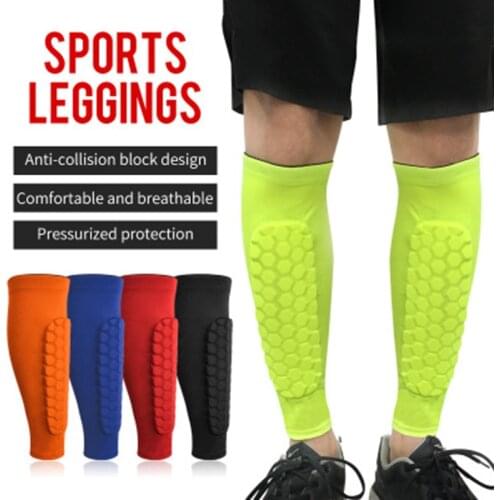 1pcs Football Basketball Running leg warmers cycling Calf Greaves Shinguards non-slip breathable outdoor sport compression leg