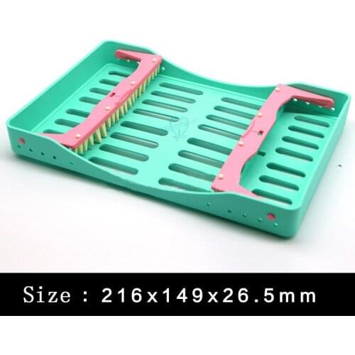 1pcs New Arrival Dental 5 Holders 135℃ Sterilization Box Autoclavable Instrument