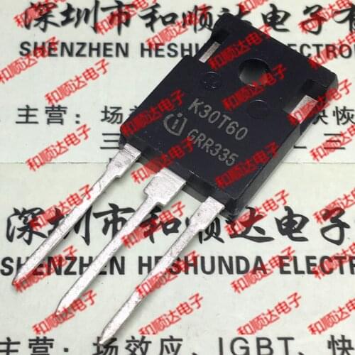 10pcs/lot K30T60 IKW30N60T brand new stock TO-247