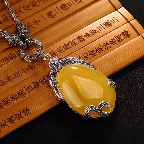 2018 Special Offer Insect New S925 Pure Plum Flower Mark Sunriser Sets Wholesale High-grade Joker Ms Long Sweater Chain Pendant