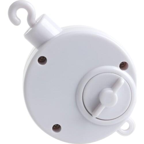 28EC Baby Infant Rotary Mobile Crib Bed Clockwork Movement Music Box Kids Develop Toy