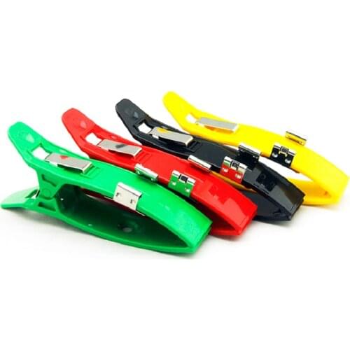 3sets/General Adult Limb clamp Electrodes,Nickel-Plate 4pcs/set