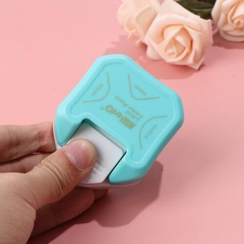 3 in 1 Corner Rounder Punch 3 Way Corner Cutter for Paper Craft Laminate DIY