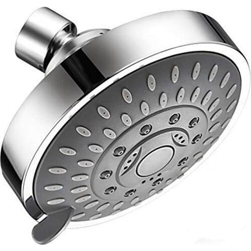 4-inch Shower Head Multifunctional High-pressure Shower Head Hotel Bathroom 5 Functions Bathroom Shower Head