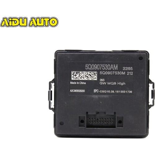 AIDUAUTO 5Q0907530AM MQB High Canbus Gateway For VW Golf 7 MK7 Passat B8 Tiguan Touran 5Q0 907 530 AM