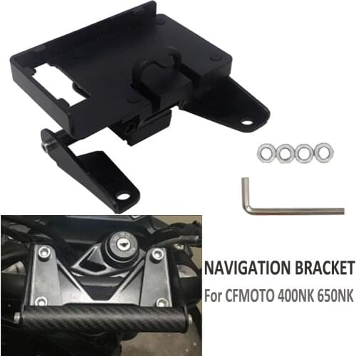 Motorcycle Accessories For CFMOTO 400NK 400 NK 650NK 650 NK Mobile Phone USB Navigation Bracket USB Charging Mount support