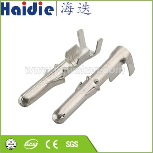 Free shipping 100pcs auto wire terminal for elcetric connector, crimp loose pins loose terminals DJ212B-2.3A