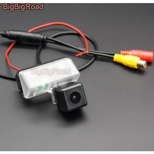 BigBigRoad For Toyota Camry XV50 2012 2013 2014 2015 Corolla 2014 Vehicle Wireless Rear View Parking Camera HD Color Image