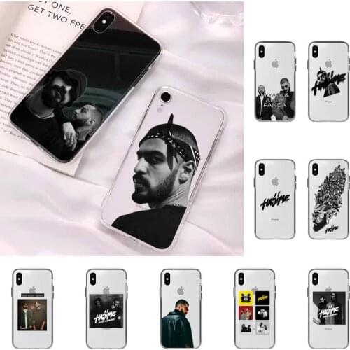 TOPLBPCS Hajime MiyaGi Andy Panda Phone Case for iPhone 11 12 pro XS MAX 8 7 6 6S Plus X 5S SE 2020 XR case