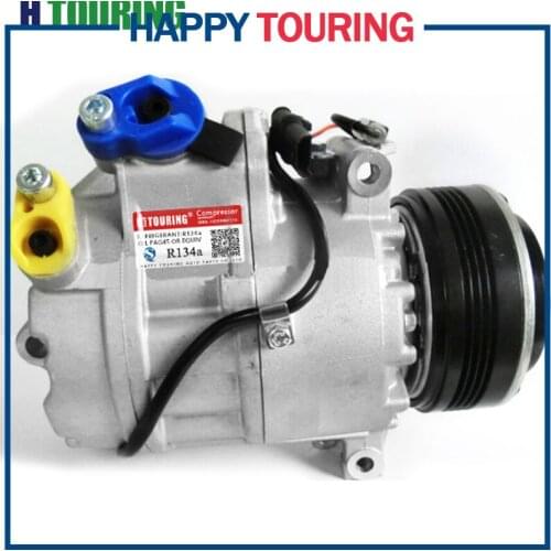 CSE717 Auto AC Compressor for BMW X5 X6 64509121762 64529185146 64529195971 64509121762 64526918000 64529185143 9121762 9185146