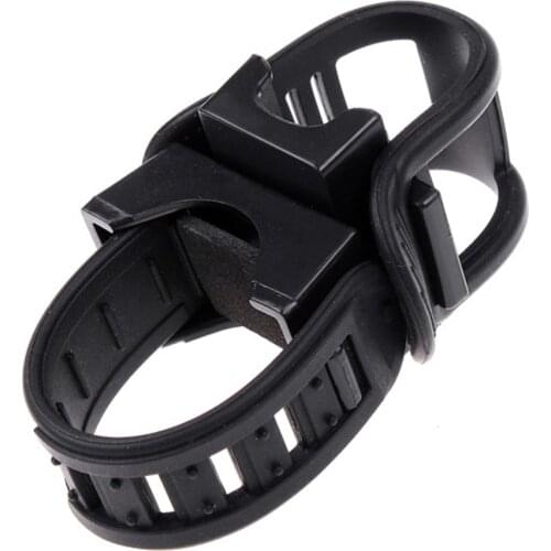 360 Degree Rotation Bicycle Light Holder Stand Universal Bicycle Headlight Holder Flashlight Rack MTB Bike Light Mount