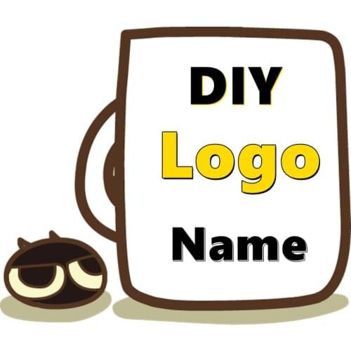 Extra service: logo printing or DIY or Your Name