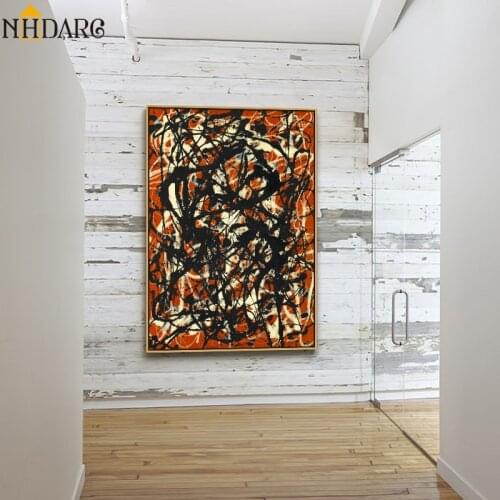 Classic Artwork Reproduction Abstract Style Posters and Prints Canvas Art Painting Wall Pictures for Living Room Home Decor