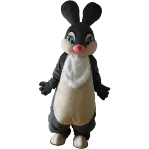 Rabbit Mascot Costume Suits Cosplay Party Game Dress Outfits Clothing Advertising Carnival Halloween Xmas Easter Festival Adults
