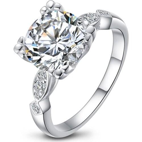 LESF Rings With Crystals