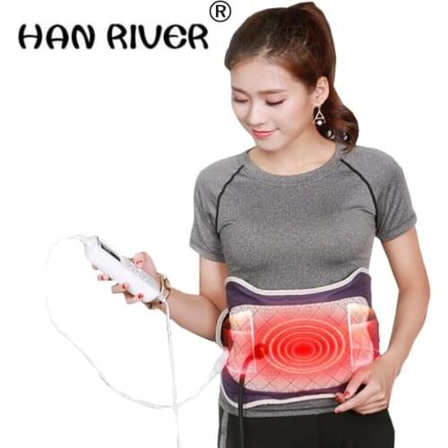 Health Care Lumbar Spinal Air Decompression Back Belt Back Brace Support Magnetic Pain Release Massager good Gift for Old Parent