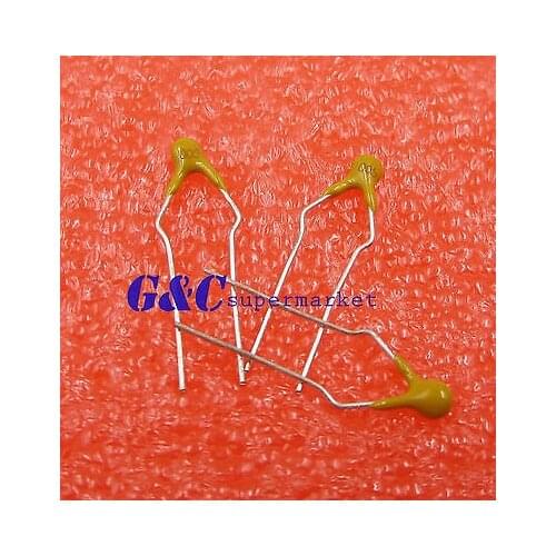 100pcs 0.05A 60V 50mA PolySwitch Resettable Fuse Poly Switch Fuses Polyfuse diy electronics