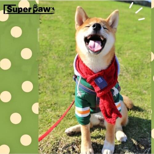 Fashion Pet Dog Hoodie Winter Warm Coat Outfit Clothes For Small Medium Dogs Inu Shiba French Bulldog Pug Sweater Jacket JXC03