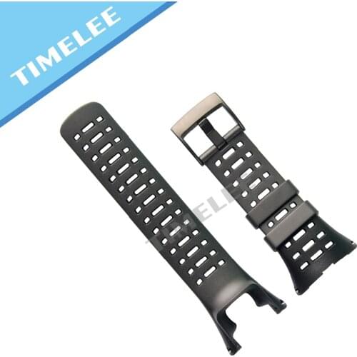 SUUNTO Ambit1/2/3 peak 2S 3s 3run Men Watchs Waterproof Rubber Strap Watchband Steel Buckle + Screwdriver+ screw