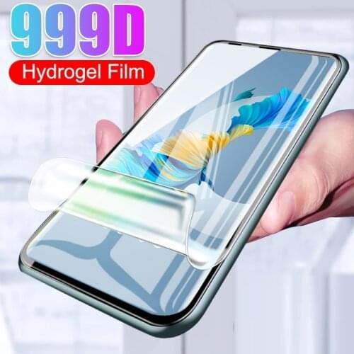 Soft hydrogel film for huawei mate 40 Pro+Plus mate 40 RS mate 40 Pro lite phone screen protector Not Glass protective film