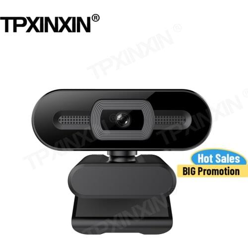 New Three-color Light with Touch HD Live Camera USB Computer Camera