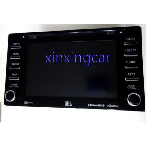 NEW DVD NAVIGATION RADIO 86140-08080 86140-08081 by JBL FOR NEW SIENNA SEQUOIA with usb navigation hub