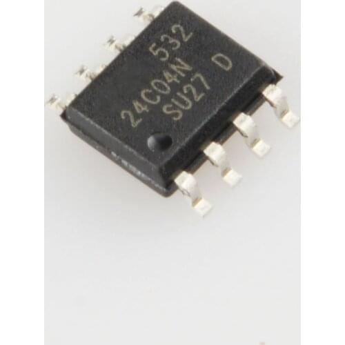 Original AT24C04N - SU27 AT24C04 patch SOP8 memory chips all series