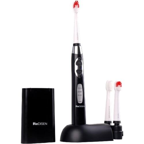 Rechargeable Electric Toothbrush Sonic For Adult Couples with 3 Toothbrush heads SG952