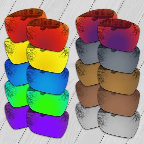 E.O.S Polarized Enhanced Replacement Lenses for Oakley Dispatch 1 Sunglasses - Multiple Choice