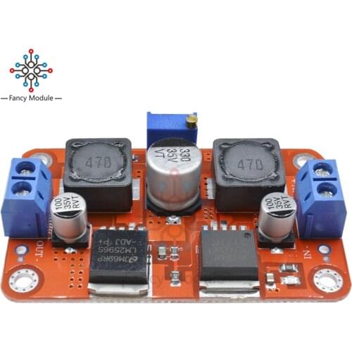 XL6009 LM2596S DC-DC Step Up Down Boost Buck Voltage Power Converter Module Automatic