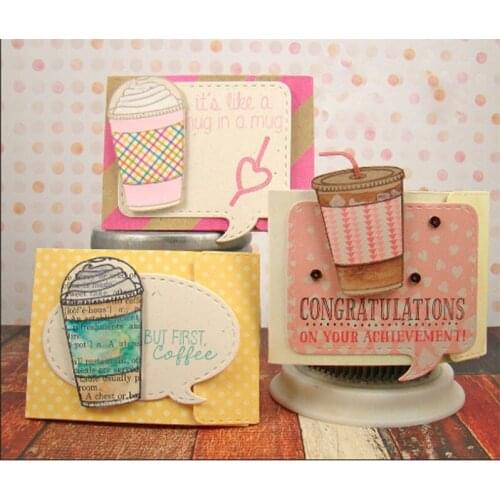 Pull Insert Slide Frame Metal Cutting Dies Stencils For DIY Scrapbooking Photo Craft Decorative Embossing Suit Paper Card Die