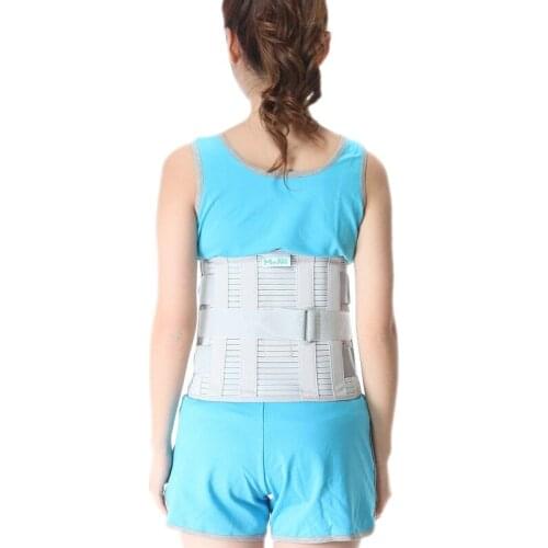 Lumbar disc herniation Protection belt with steel fix waist brace sports waist belt S/M/L/XL/XXL
