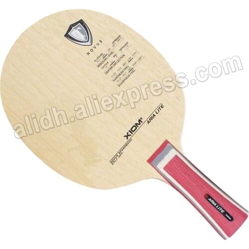 Original Xiom ARIA LITE table tennis blade xiom table tennis racket pure wood good control indoor sports