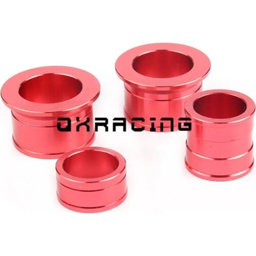 Front Rear Wheel Hub Spacer For Honda CR125R CR250R 2004-2007 CRF250R CRF450R 2005-2016 2017 CRF450RX CR CRF 125R 250R 450R/RX