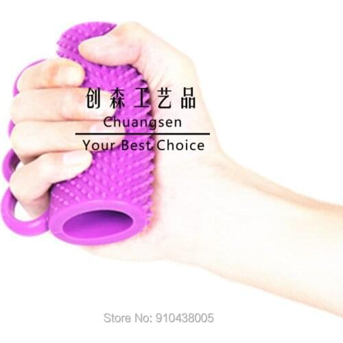 Hand Grip Ball Fingers Strength Exerciser Ball, Wrist Tension Extend Hand Grip For Training