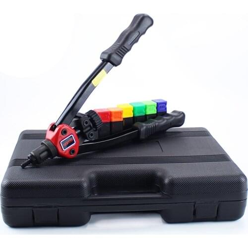 YOUSAILING 13" (330MM) BT-605 Case Hand Nut Riveter Gun Nuts Manual Riveting Tool New Arrival Case Packing M3/M4/M5/M6/M8/M10
