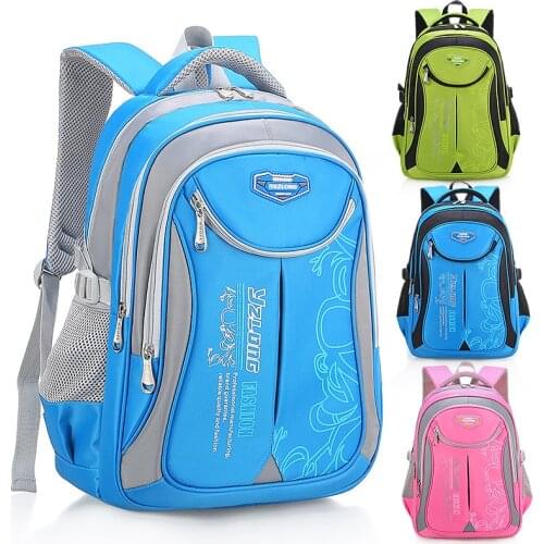 Backpack Schoolbag Children School Bags for Boys Girls Waterproof Backpacks For Teenagers Large Capacity Satchel Book Bag