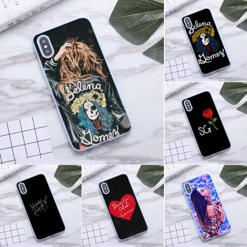 Selena Gomez latest album feel me Candy purple Silicone Phone Case For iphone 12 11 Pro Max Mini XS 8 7 6 6S Plus X SE 2020 XR