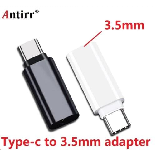 Type-C to 3.5mm Earphone Cable Adapter USB 3.1 Type C Male to 3.5 AUX Audio Female Jack For Phones CCTV For TV station