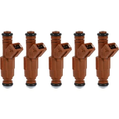 5Pcs Fuel Injector 0280155831 for Volvo S70 C70 V70 S60 S80 XC70 XC90 2.4L 2.5L 2.8L 2.9L