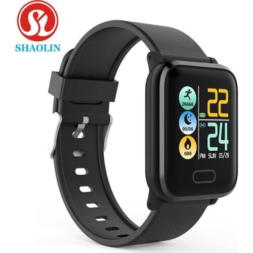 Smart Watch Heart Rate Monitor Blood Pressure Fitness Tracker Smartwatch Sport Waterproof Watch