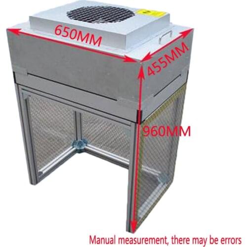 Mobile Phone Repair Pressure Film Film Defoamer Aluminum Alloy Dust-free Workbench FFU Clean Shed Clean Work Space 80-120W
