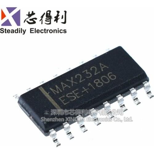 10pcs/lot New SMD Max232aese Chip Transceiver RS-232 Sop16 Package