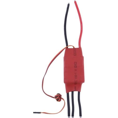 200A 200AMP 2-7S Brushless ESC Speed Control OPTO NO BEC for RC Airplane